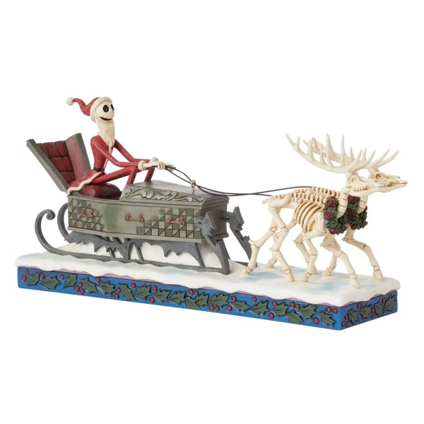 Jack in Sleigh - Disney Traditions