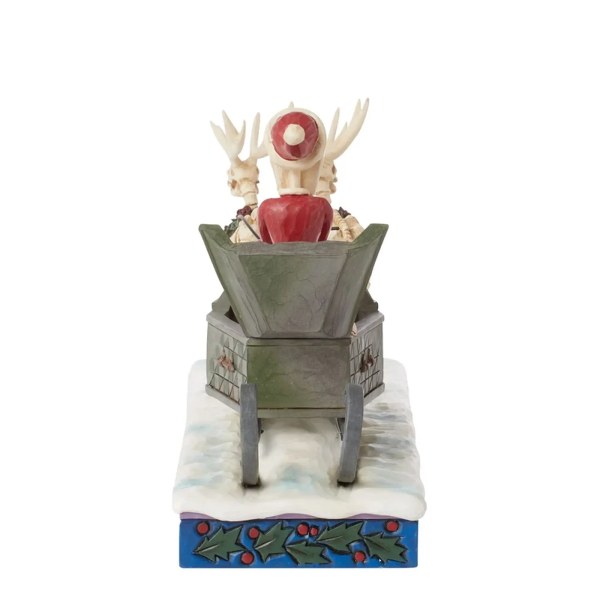 Jack in Sleigh - Disney Traditions