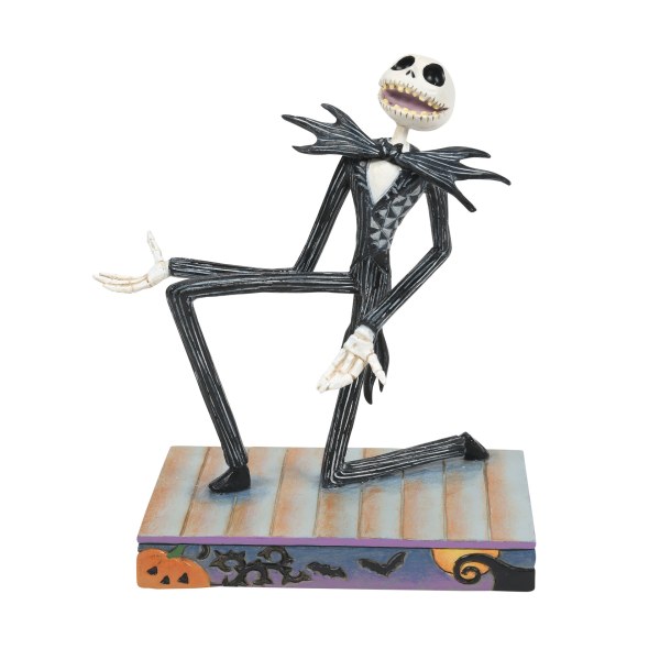 Jack-persoonlijkheidspose - Disney Traditions