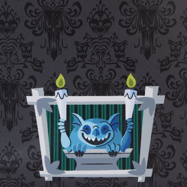 MINI Lenzichtig RUGZAK Haunted Mansion Portret De Zwarte Weduwe - DISNEY LOUNGEFLY