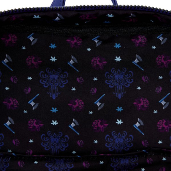 MINI Lenzichtig RUGZAK Haunted Mansion Portret De Zwarte Weduwe - DISNEY LOUNGEFLY