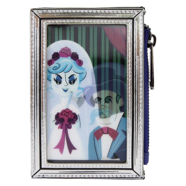 Lenzichtig pasjeshouder Haunted Mansion Portret The Black Widow - DISNEY LOUNGEFLY