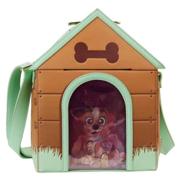 SCHOUDEDTAS Drievoudige lenzichtig Disney hondenkennel - DISNEY LOUNGEFLY