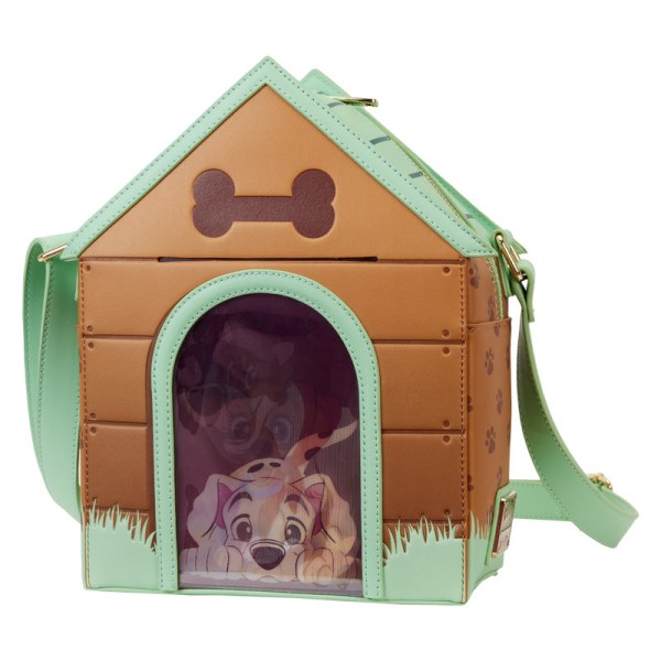 SCHOUDEDTAS Drievoudige lenzichtig Disney hondenkennel - DISNEY LOUNGEFLY