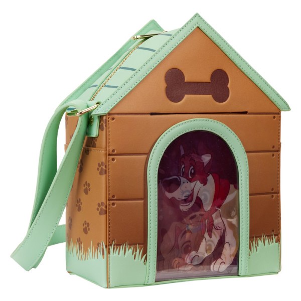 SCHOUDEDTAS Drievoudige lenzichtig Disney hondenkennel - DISNEY LOUNGEFLY