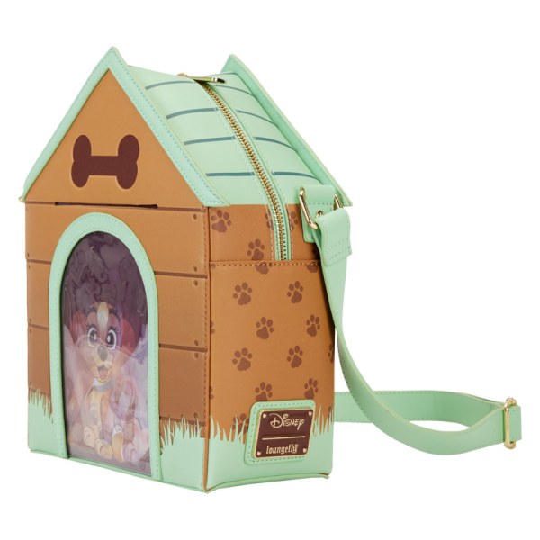 SCHOUDEDTAS Drievoudige lenzichtig Disney hondenkennel - DISNEY LOUNGEFLY