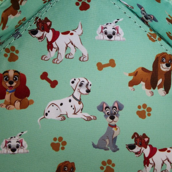 SCHOUDEDTAS Drievoudige lenzichtig Disney hondenkennel - DISNEY LOUNGEFLY