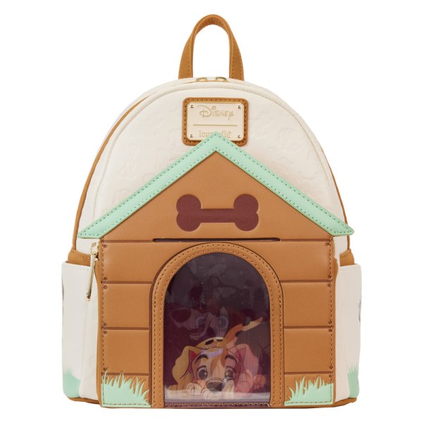 MINI RUGZAK Drievoudige lenzichtig Disney hondenkennel - DISNEY LOUNGEFLY