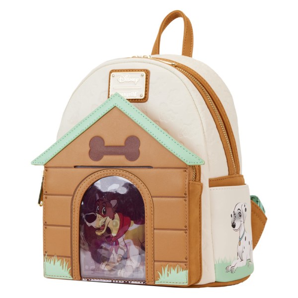 MINI RUGZAK Drievoudige lenzichtig Disney hondenkennel - DISNEY LOUNGEFLY