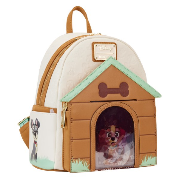 MINI RUGZAK Drievoudige lenzichtig Disney hondenkennel - DISNEY LOUNGEFLY