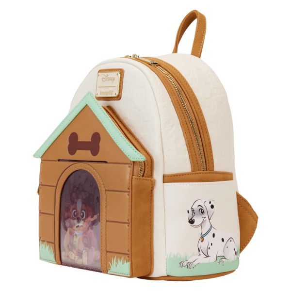 MINI RUGZAK Drievoudige lenzichtig Disney hondenkennel - DISNEY LOUNGEFLY