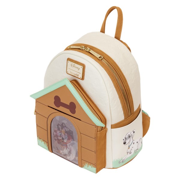 MINI RUGZAK Drievoudige lenzichtig Disney hondenkennel - DISNEY LOUNGEFLY