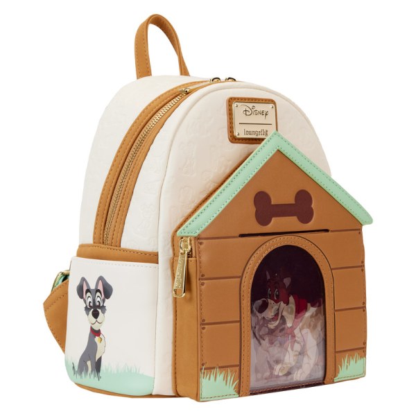 MINI RUGZAK Drievoudige lenzichtig Disney hondenkennel - DISNEY LOUNGEFLY