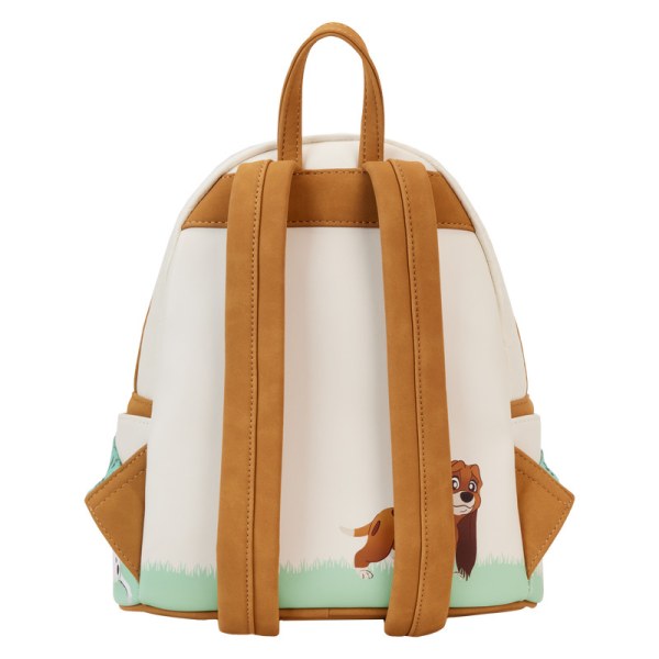 MINI RUGZAK Drievoudige lenzichtig Disney hondenkennel - DISNEY LOUNGEFLY