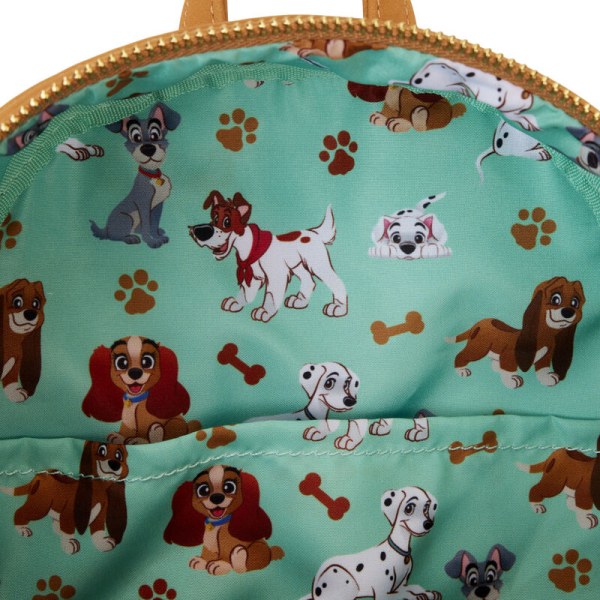 MINI RUGZAK Drievoudige lenzichtig Disney hondenkennel - DISNEY LOUNGEFLY