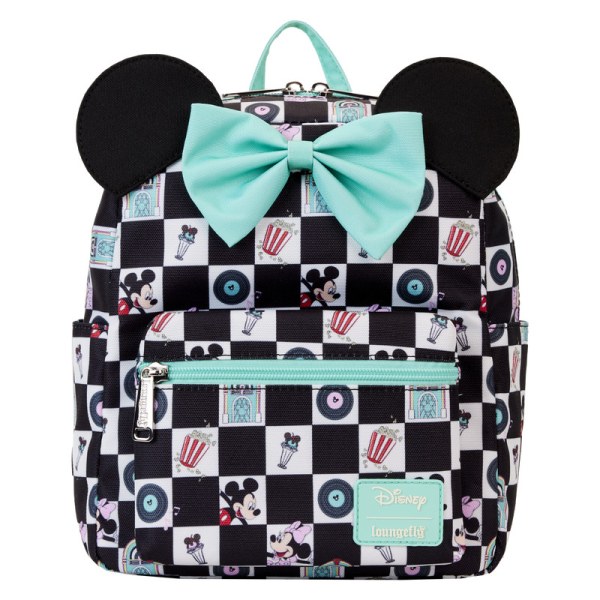 MINI RUGZAK Mickey en Minnie date-avond in het Diner - DISNEY LOUNGEFLY