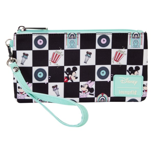 Etui voor een date-avond met Mickey en Minnie in de Diner - DISNEY LOUNGEFLY