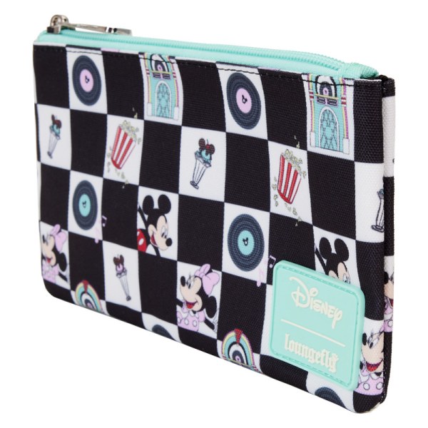 Etui voor een date-avond met Mickey en Minnie in de Diner - DISNEY LOUNGEFLY