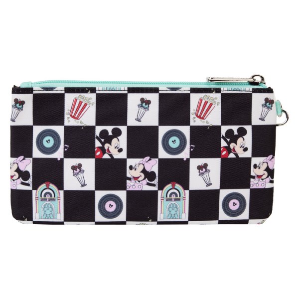 Etui voor een date-avond met Mickey en Minnie in de Diner - DISNEY LOUNGEFLY