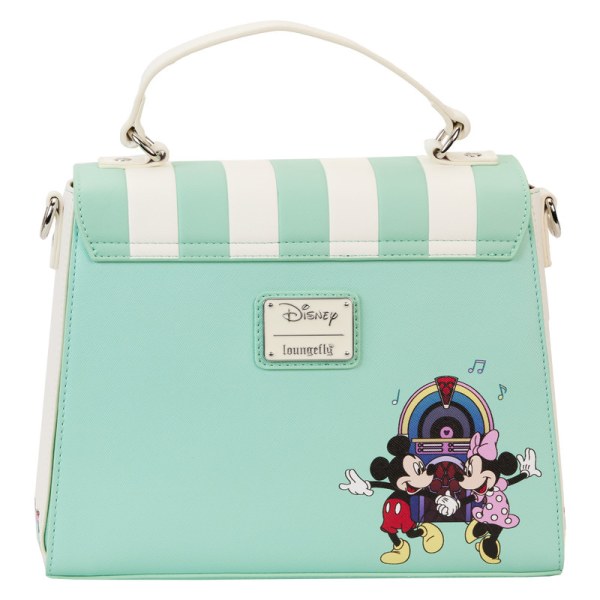 SCHOUDEDTASSEN Mickey en Minnie date-avond in het Diner - DISNEY LOUNGEFLY