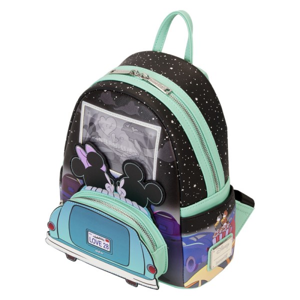 MINI Lenzichtig RUGZAK Mickey en Minnie Date Night tijdens de Drive-In - DISNEY LOUNGEFLY