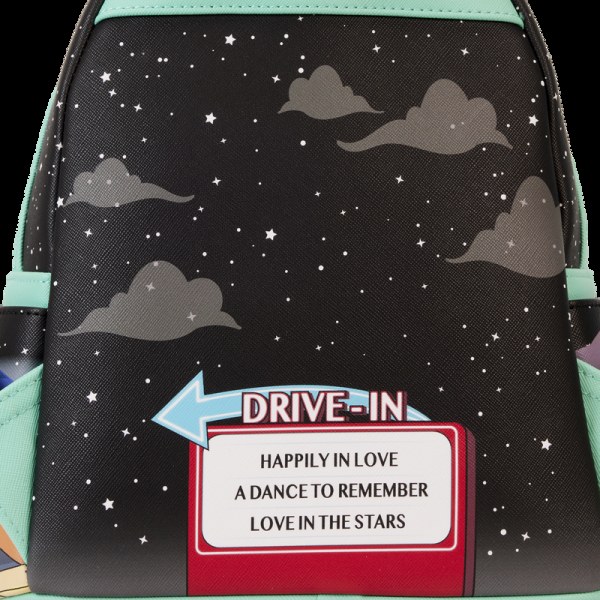 MINI Lenzichtig RUGZAK Mickey en Minnie Date Night tijdens de Drive-In - DISNEY LOUNGEFLY