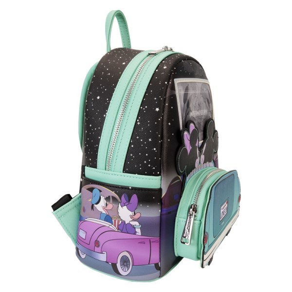MINI Lenzichtig RUGZAK Mickey en Minnie Date Night tijdens de Drive-In - DISNEY LOUNGEFLY