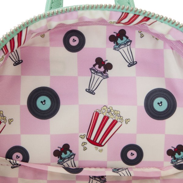 MINI Lenzichtig RUGZAK Mickey en Minnie Date Night tijdens de Drive-In - DISNEY LOUNGEFLY