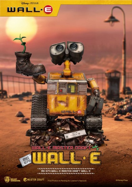 WALL-E - DISNEY - PIXAR MASTERCRAFT