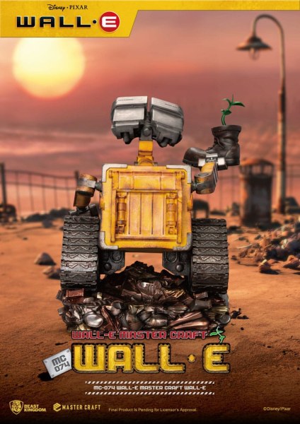 WALL-E - DISNEY - PIXAR MASTERCRAFT