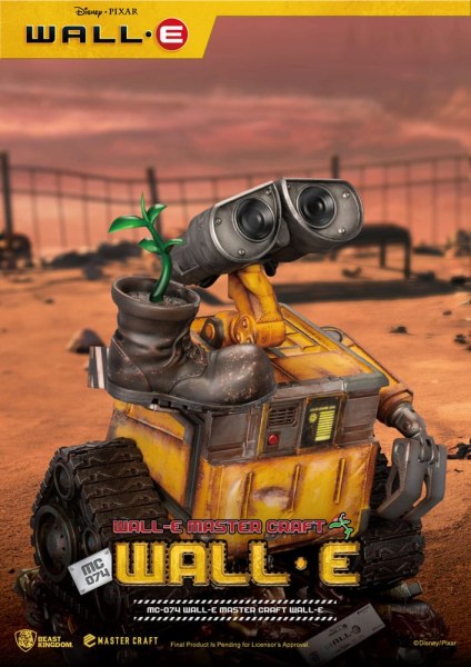 WALL-E - DISNEY - PIXAR MASTERCRAFT