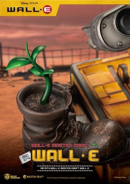 WALL-E - DISNEY - PIXAR MASTERCRAFT