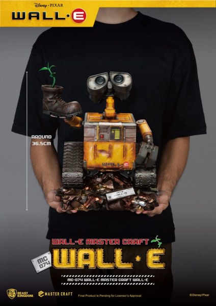 WALL-E - DISNEY - PIXAR MASTERCRAFT