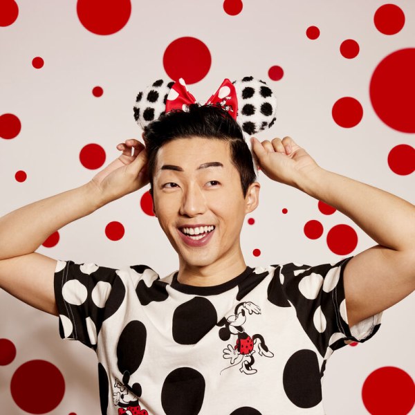 HAARBAND Minnie rockt klassieke sherpa dots - DISNEY LOUNGEFLY