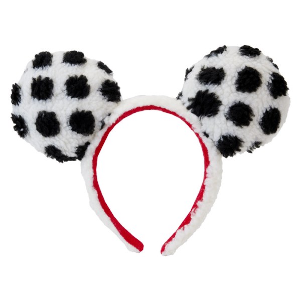 HAARBAND Minnie rockt klassieke sherpa dots - DISNEY LOUNGEFLY