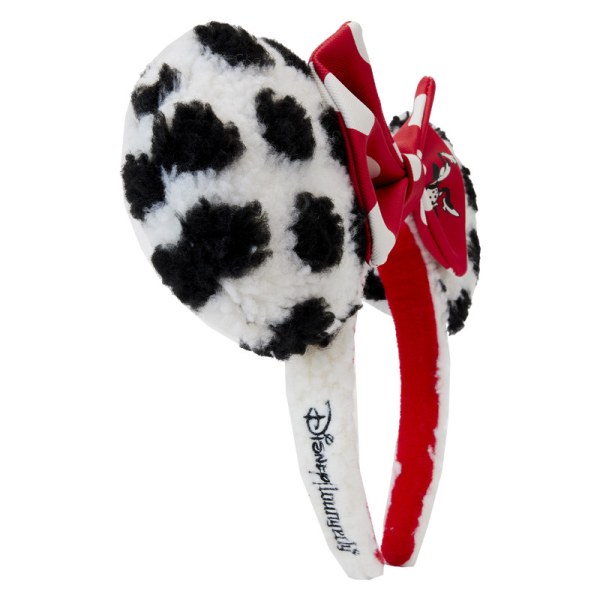 HAARBAND Minnie rockt klassieke sherpa dots - DISNEY LOUNGEFLY