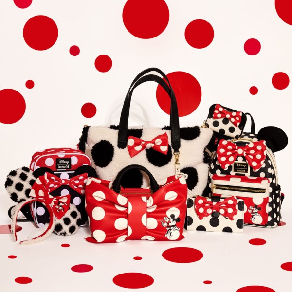HAARBAND Minnie rockt klassieke sherpa dots - DISNEY LOUNGEFLY