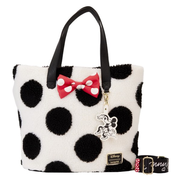 Shopper Minnie laat de stippen rocken - DISNEY LOUNGEFLY