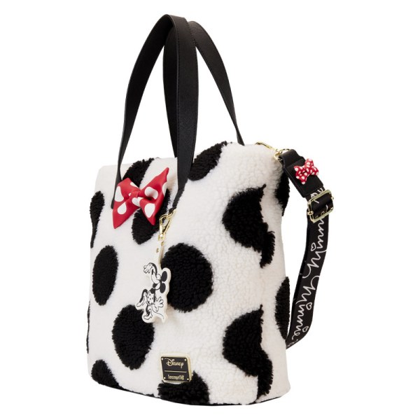 Shopper Minnie laat de stippen rocken - DISNEY LOUNGEFLY