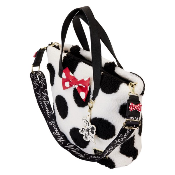 Shopper Minnie laat de stippen rocken - DISNEY LOUNGEFLY