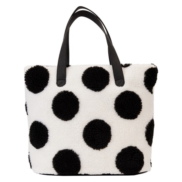Shopper Minnie laat de stippen rocken - DISNEY LOUNGEFLY
