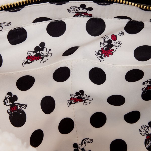 Shopper Minnie laat de stippen rocken - DISNEY LOUNGEFLY