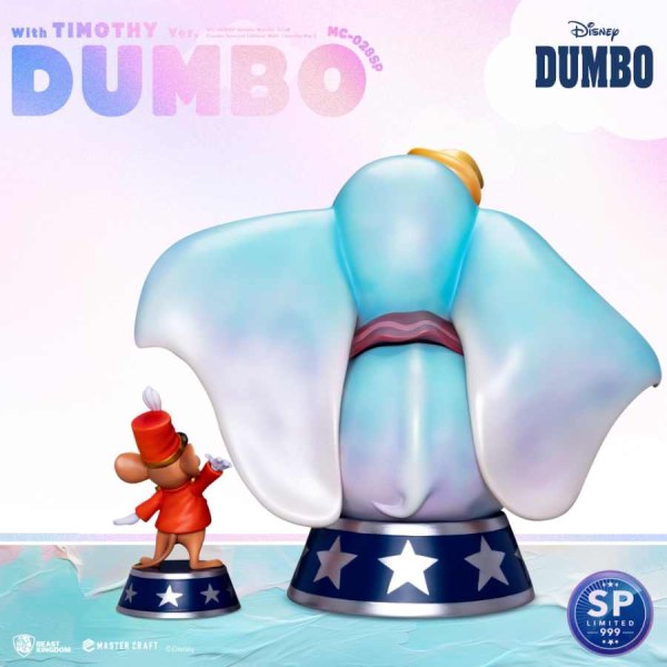 Dumbo en Timothy speciale editie - Disney Mastercraft