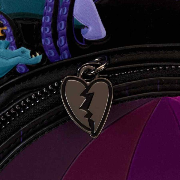 MINI RUGZAK Disney schurken vervloeken je hart - DISNEY LOUNGEFLY