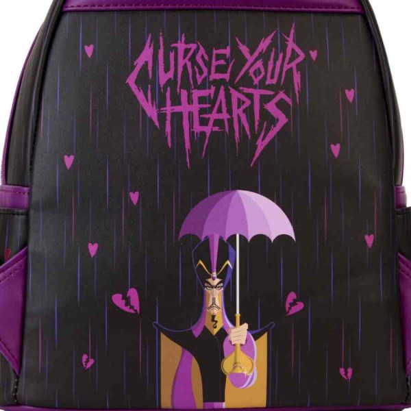 MINI RUGZAK Disney schurken vervloeken je hart - DISNEY LOUNGEFLY