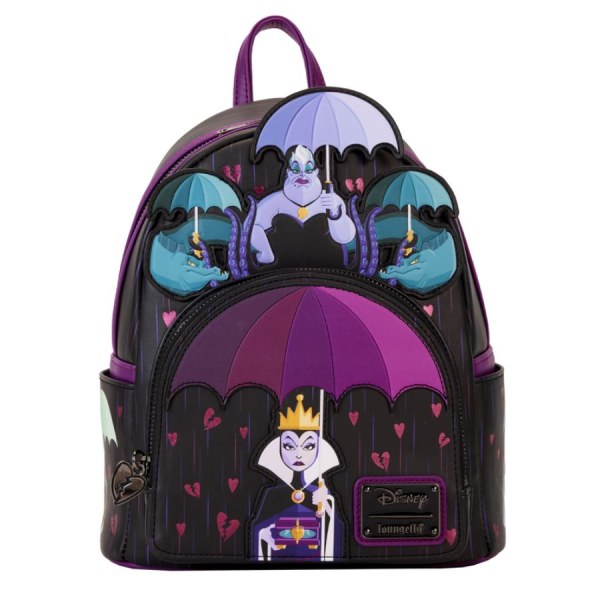 MINI RUGZAK Disney schurken vervloeken je hart - DISNEY LOUNGEFLY