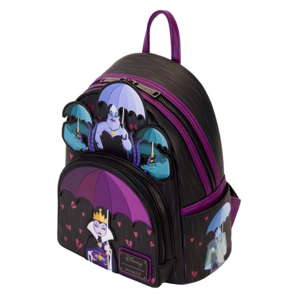MINI RUGZAK Disney schurken vervloeken je hart - DISNEY LOUNGEFLY