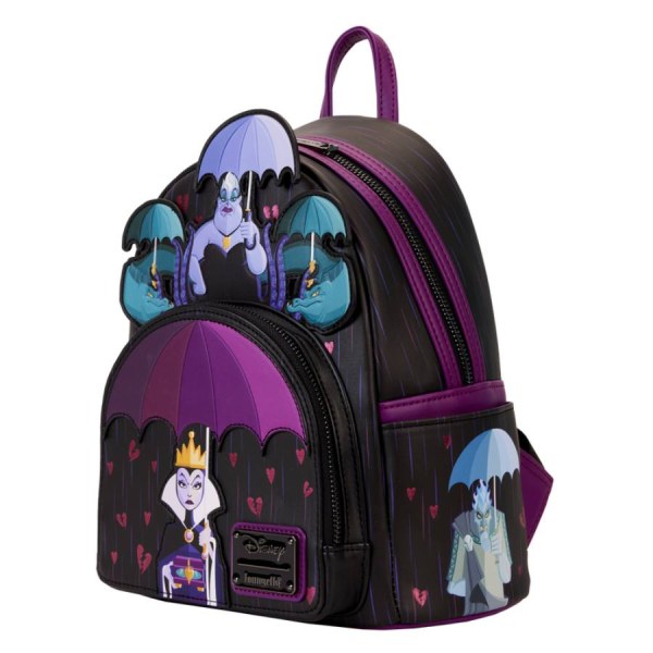 MINI RUGZAK Disney schurken vervloeken je hart - DISNEY LOUNGEFLY