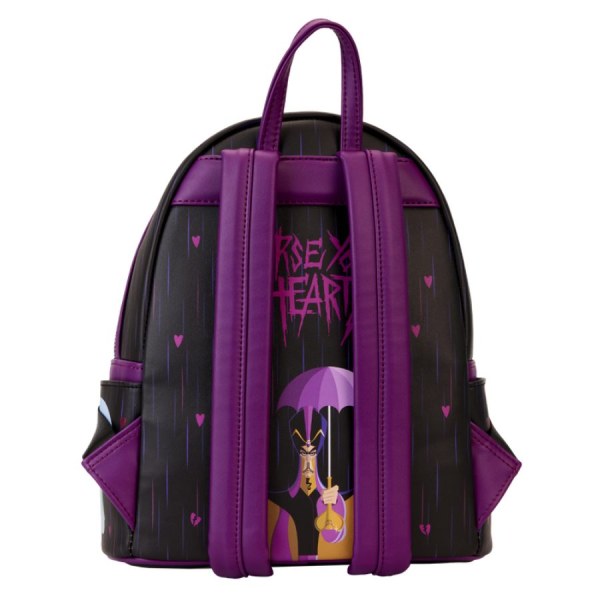 MINI RUGZAK Disney schurken vervloeken je hart - DISNEY LOUNGEFLY
