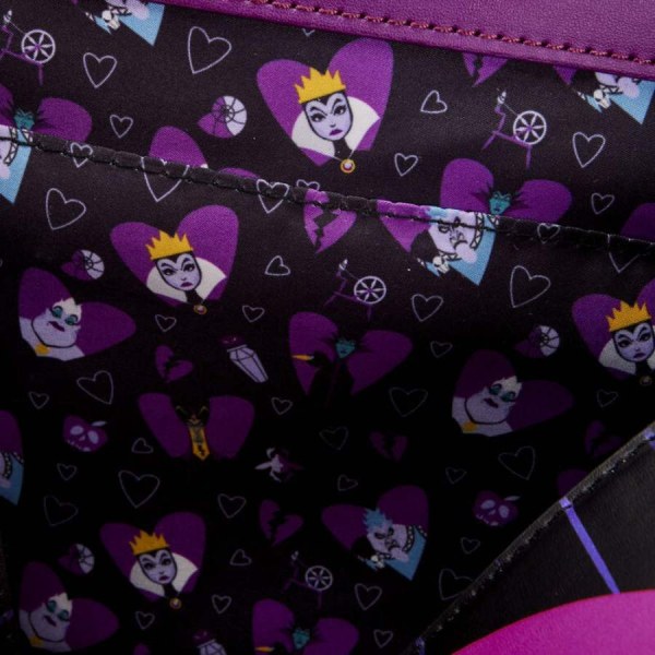 SCHOUDEDTASSEN Schurken vervloeken je hart - DISNEY LOUNGEFLY